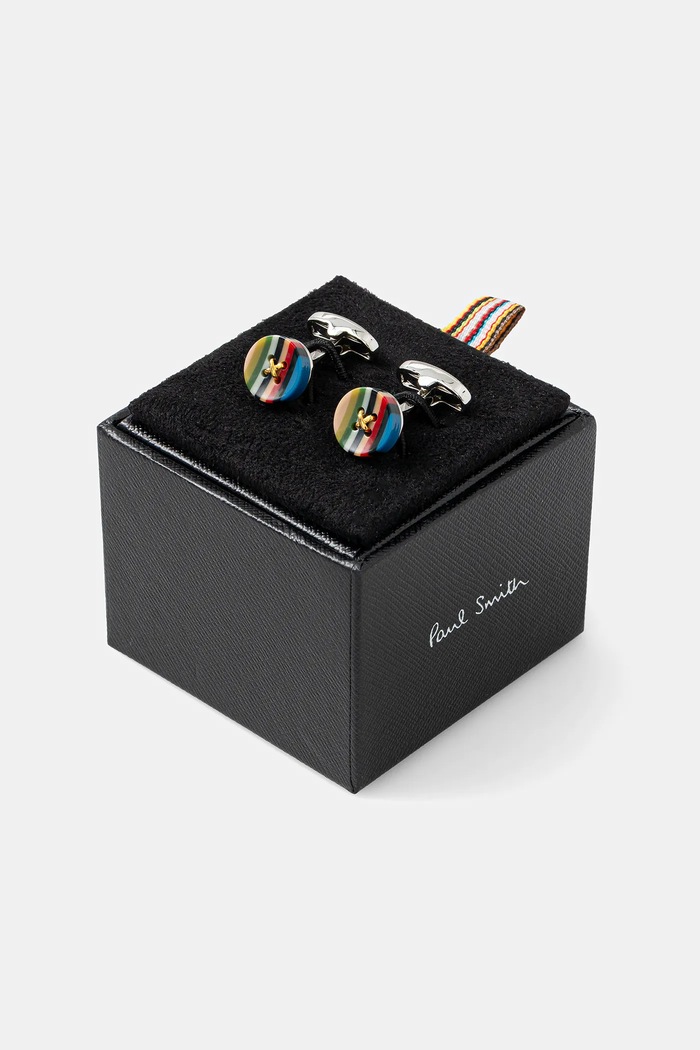 Accesorii Paul Smith butoni M1A.CUFF.ASBUTT multicolor