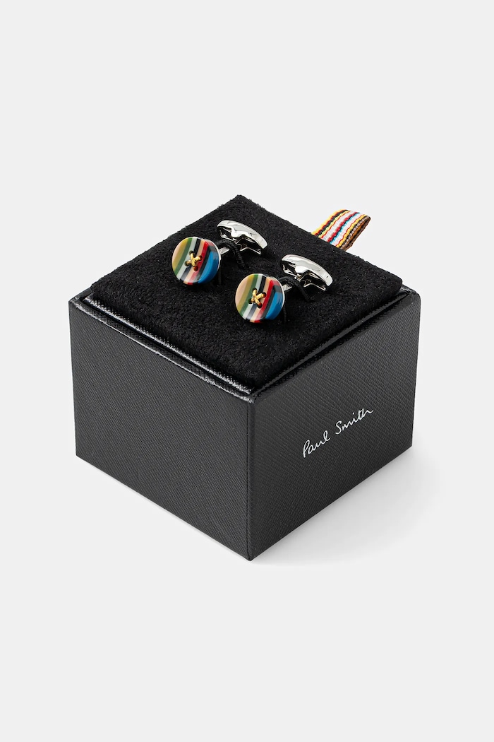 Accesorii Paul Smith butoni M1A.CUFF.ASBUTT multicolor