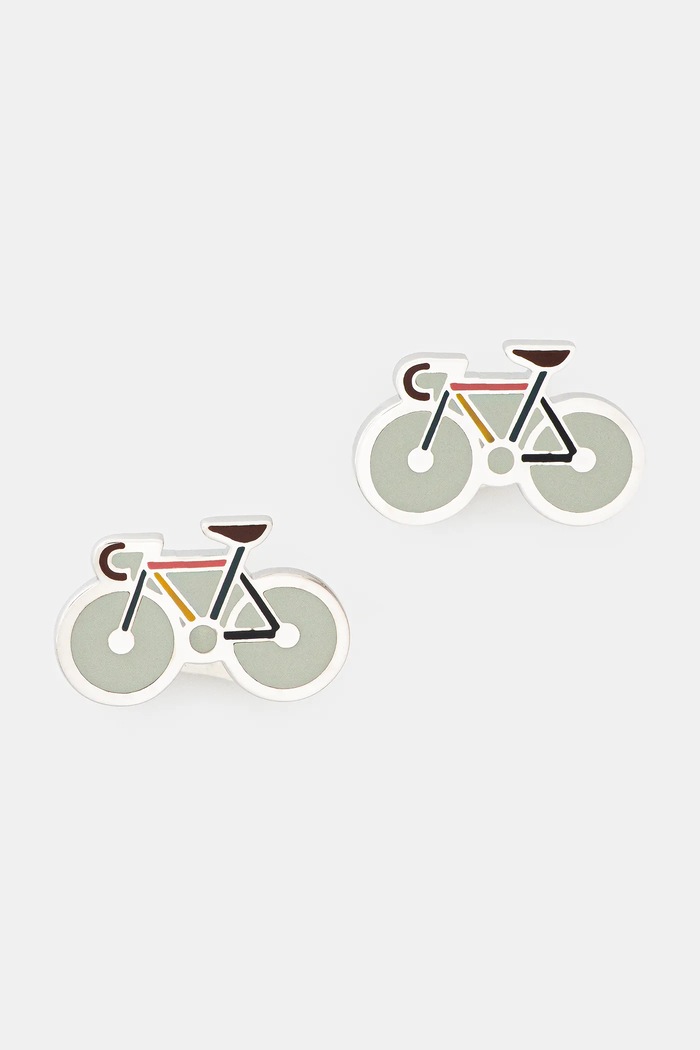 Paul Smith Butoni M1A.CUFF.PBIKE argintiu AW25