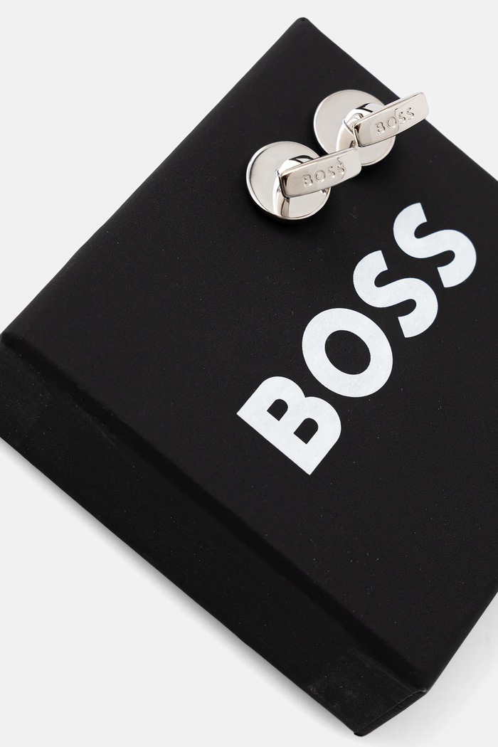 BOSS butoni B-DIAGONALRO-CUF 50544120 negru AW25