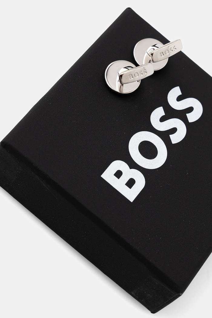 BOSS butoni B-DIAGONALRO-CUF 50544120 negru AW25