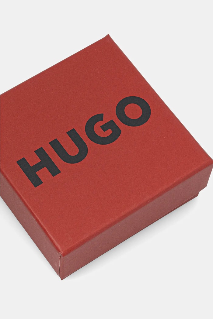 Accesorii HUGO colier E-STACKEDLOGO-NEC 50544509 argintiu