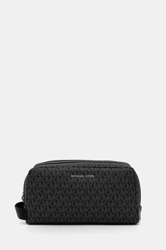 Kozmetička torbica Michael Kors HUDSON crna 33T5LHDV1B