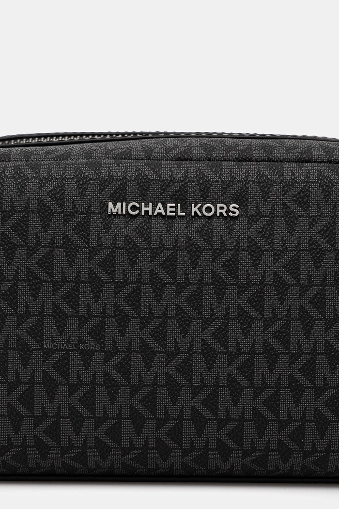 Kozmetička torbica Michael Kors HUDSON crna 33T5LHDV1B