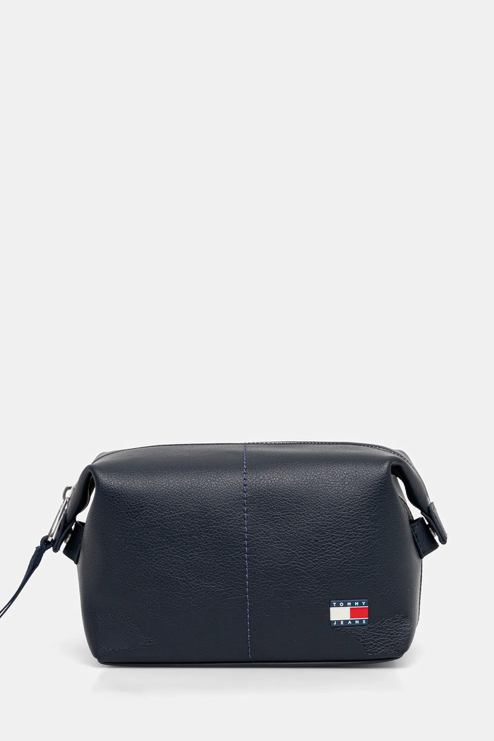 Tommy Jeans kosmetyczka Planet friendly granatowy AM0AM13693