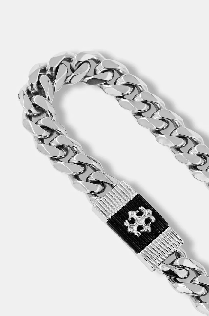 Guess bransoletka REBEL MOON JUMB05.066JW srebrny AW25