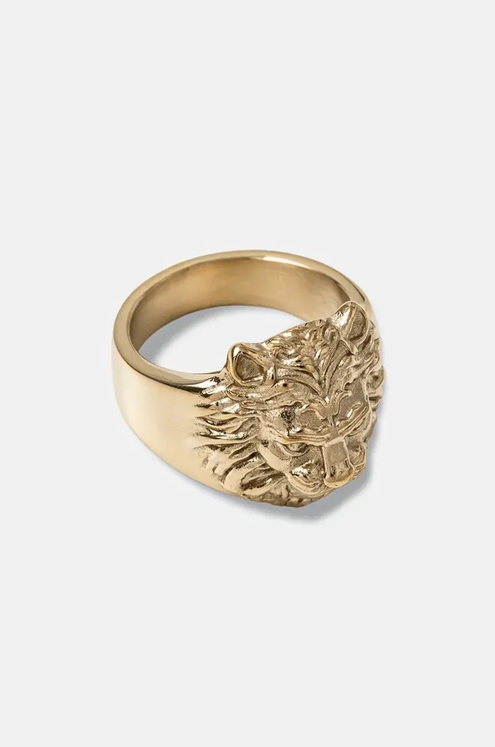 Pečať Guess LION KING ostatné zlatá JUMR01.307JW