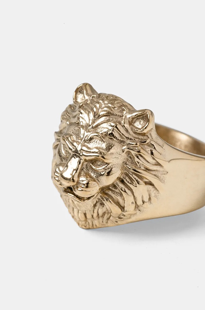 Pečať Guess LION KING JUMR01.307JW zlatá AA00