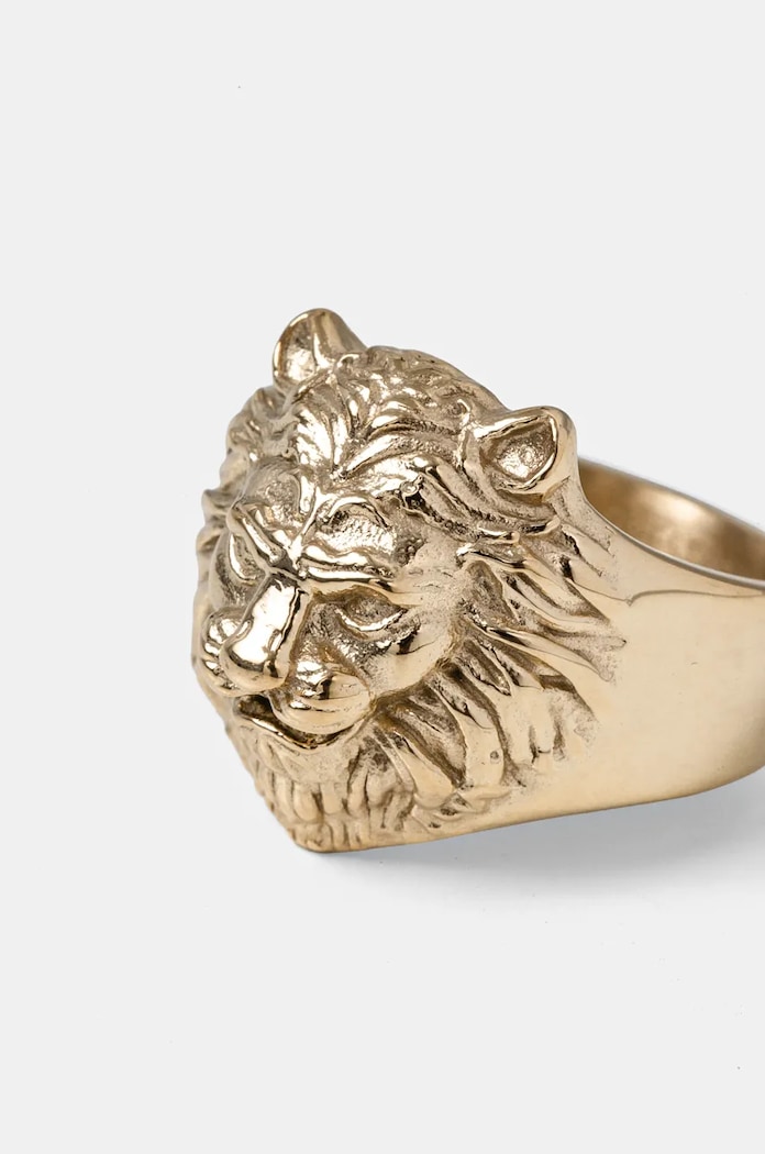 Pečať Guess LION KING JUMR01.307JW zlatá AA00