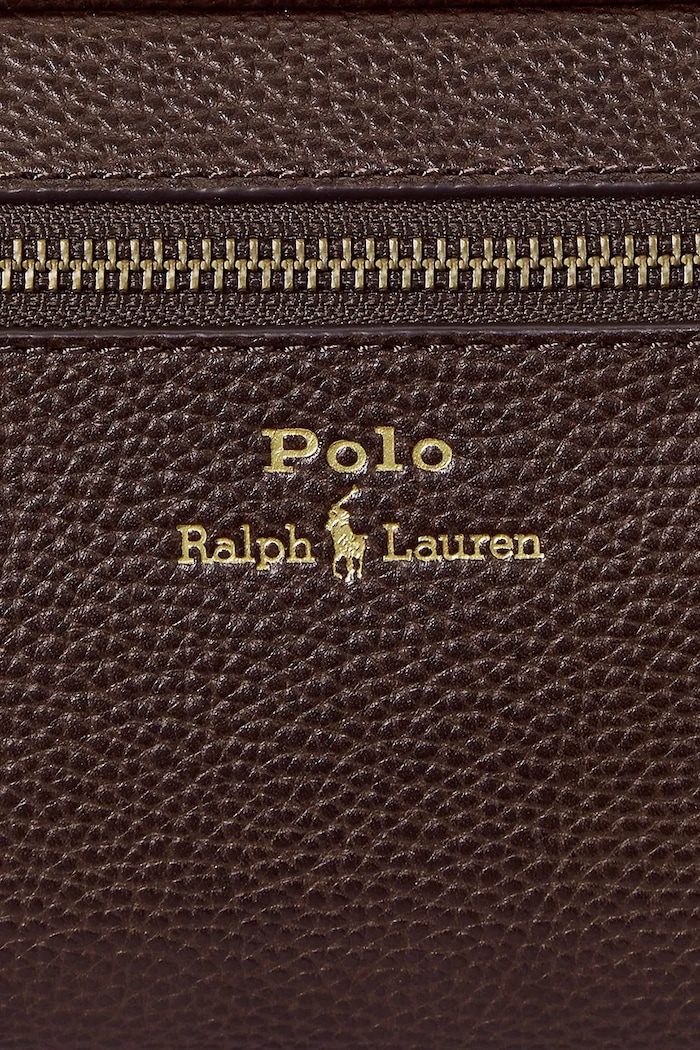Polo Ralph Lauren bőr kozmetikai táska 405966737 barna