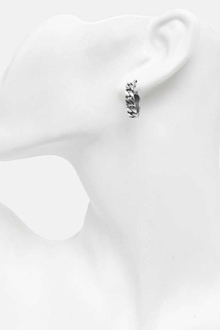 Accessories MM6 Maison Margiela earrings SM7VG0100.SV0235.954 silver