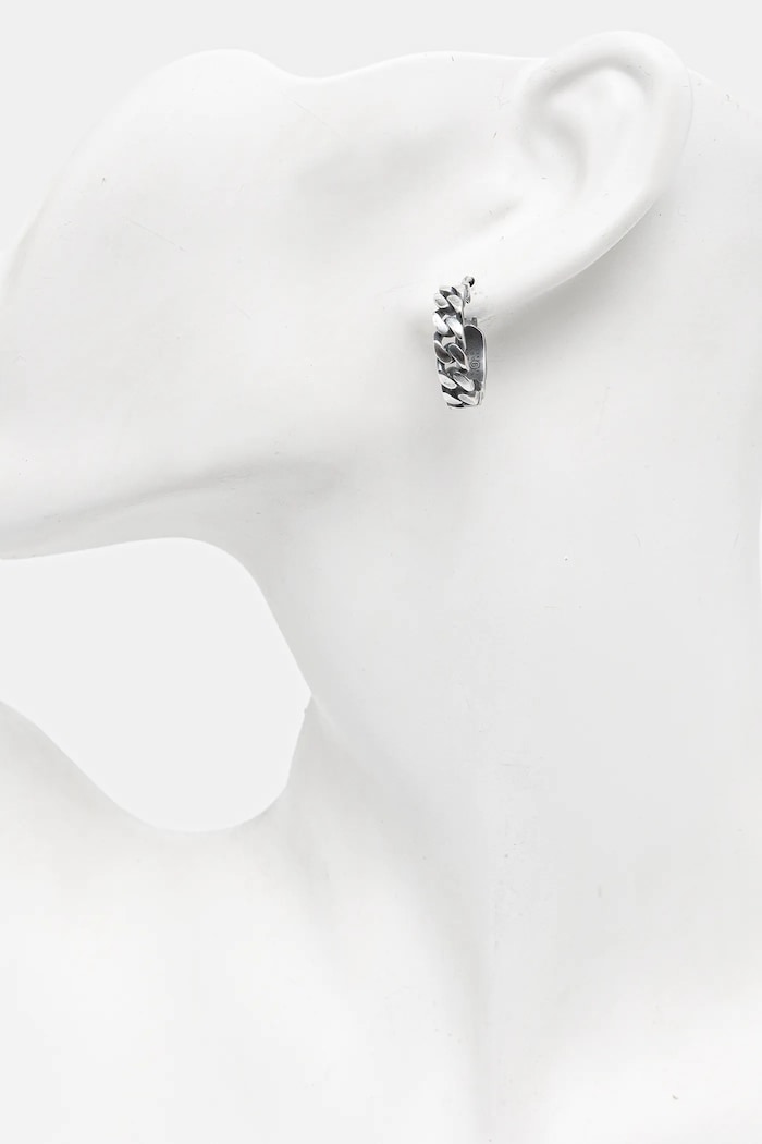 Accessories MM6 Maison Margiela earrings SM7VG0100.SV0235.954 silver