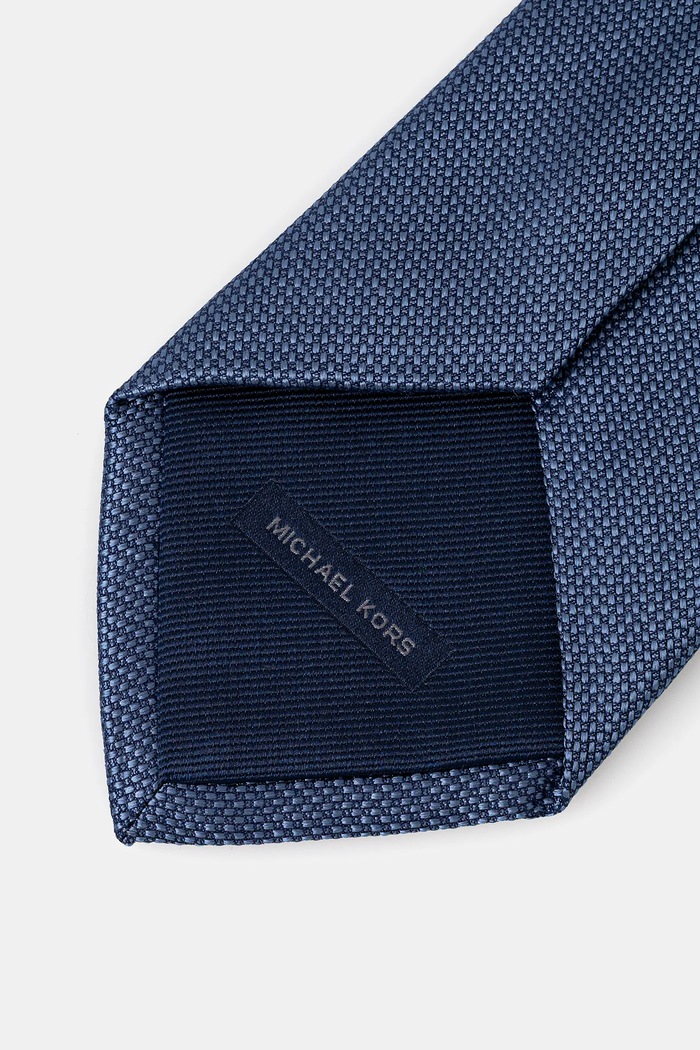 Michael Kors Cravată de mătase MK0DT00185 albastru AW25