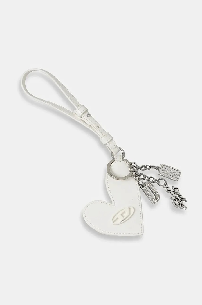 Kľúčenka Diesel CHARMS MULTI I biela X10418.P6255