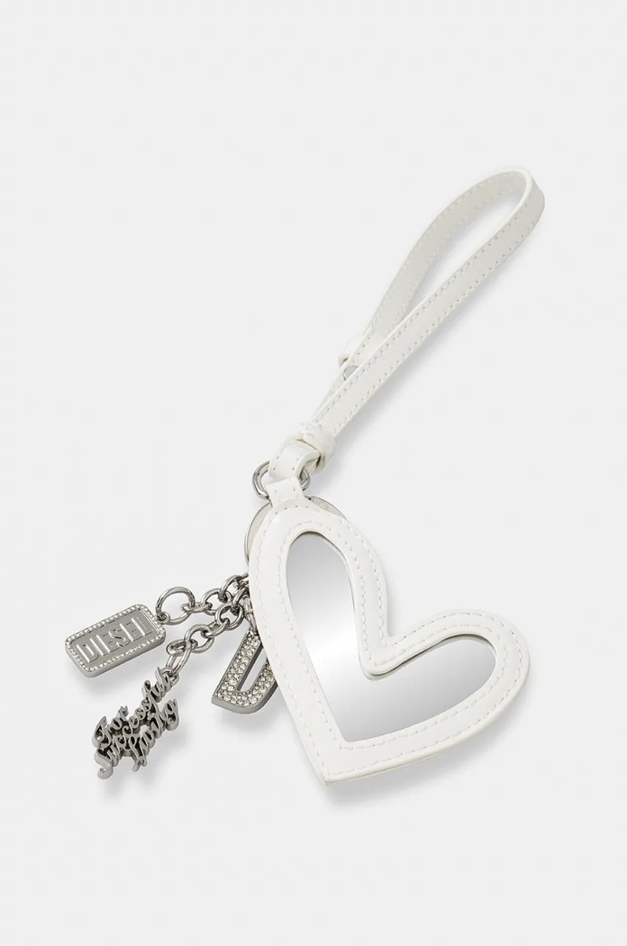 Kľúčenka Diesel CHARMS MULTI I X10418.P6255 biela AW25