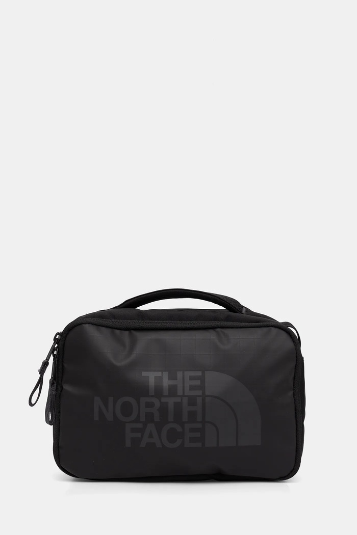 Νεσεσέρ καλλυντικών The North Face Base Camp Voyager Planet friendly μαύρο NF0A81BLKT01