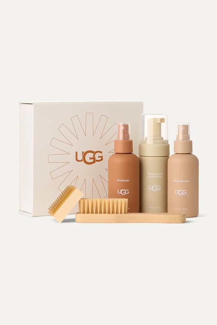 Sada na ošetrenie obuvi UGG Ugg Care Kit priesvitná 1171598.NA