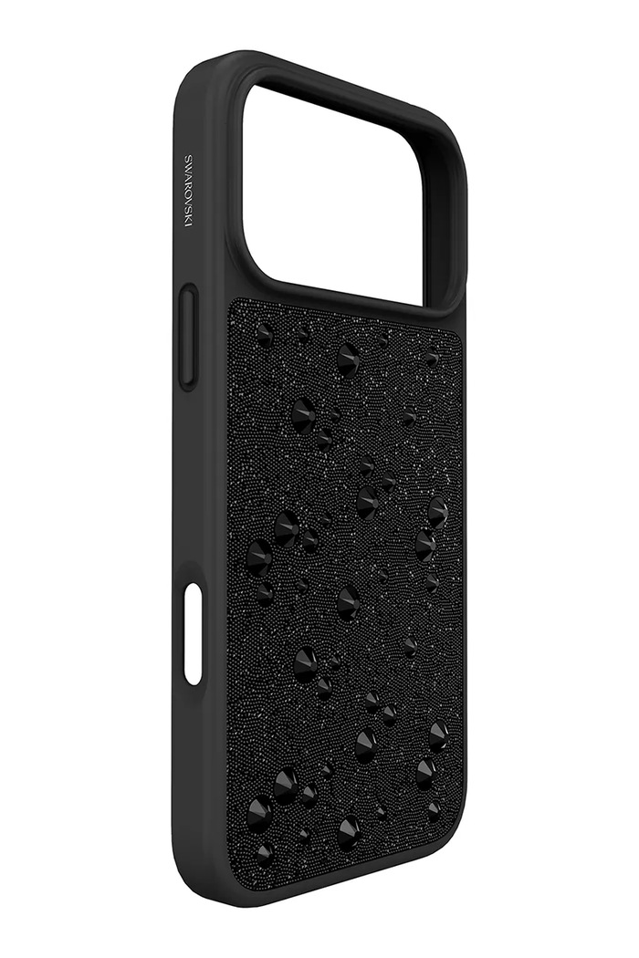 Doplnky Puzdro na mobil Swarovski HIGH 17 PRO MAX 5731151 čierna