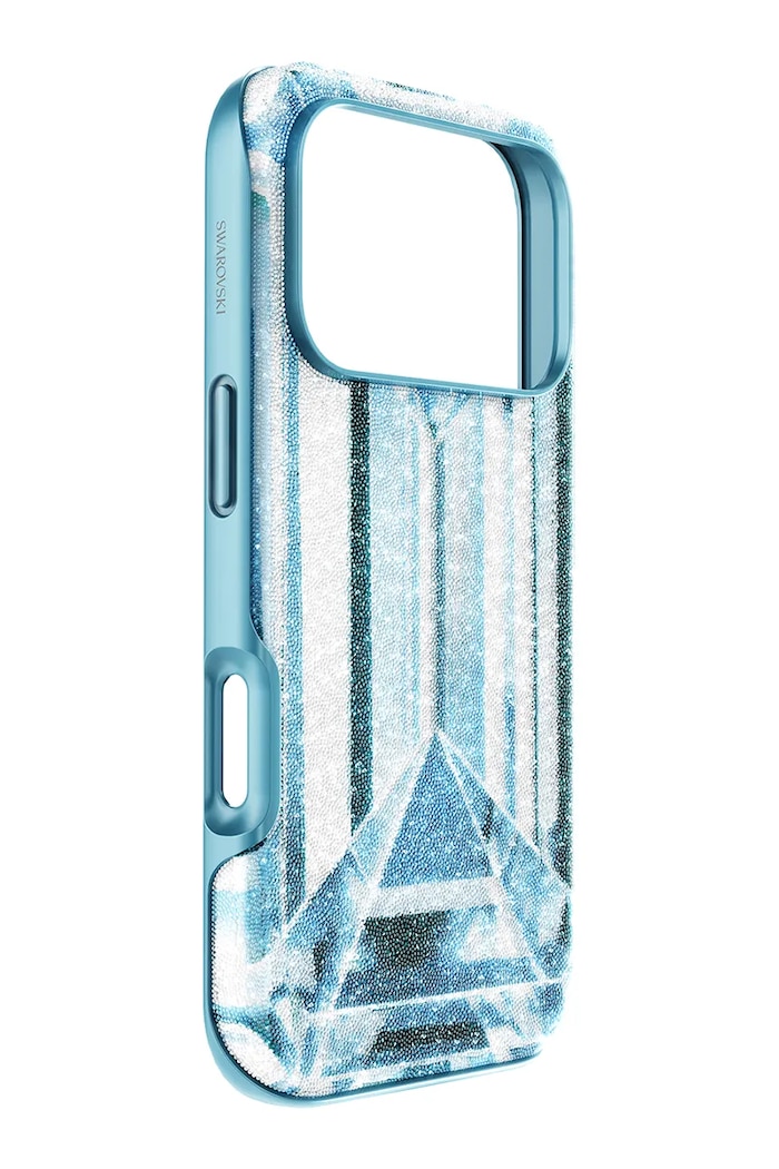 Doplnky Puzdro na mobil Swarovski HIGH 17 PRO 5737055 modrá