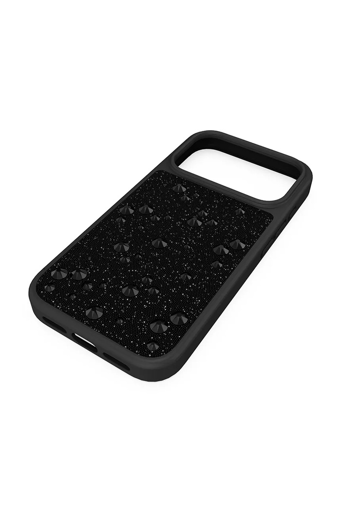 Etui za telefon Swarovski HIGH 17 PRO 5731152 črna AW25