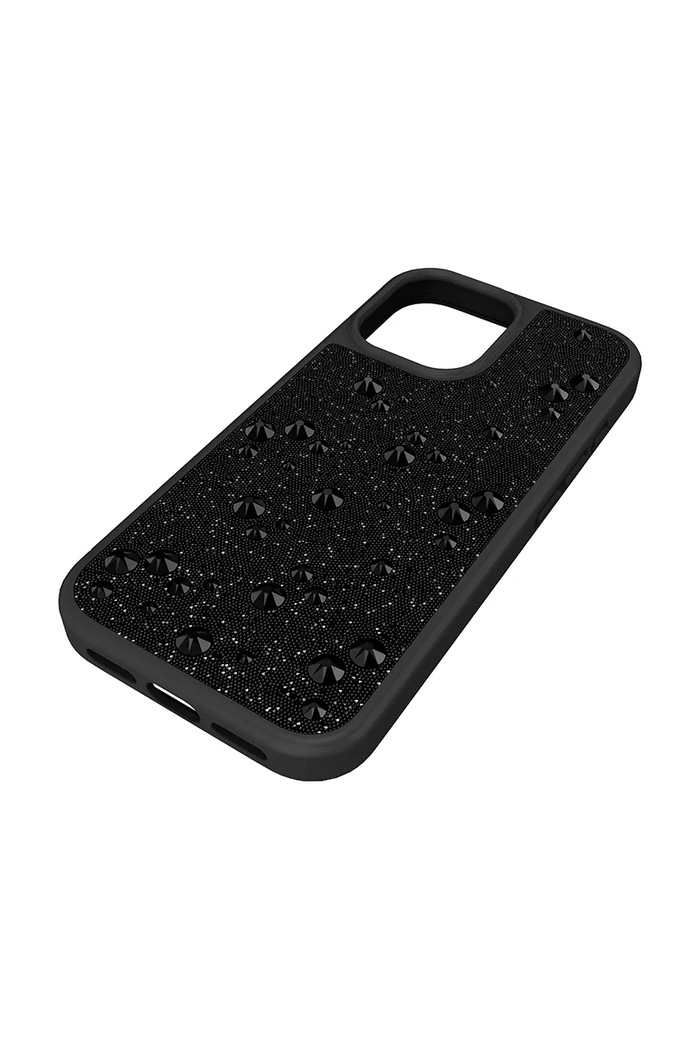 Puzdro na mobil Swarovski HIGH 17 5731153 čierna AW25