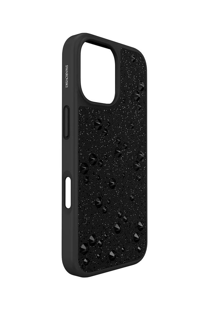 Doplnky Puzdro na mobil Swarovski HIGH 17 5731153 čierna