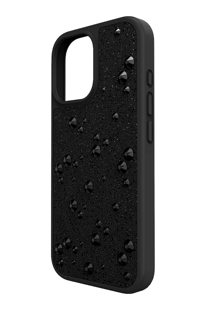Puzdro na mobil Swarovski HIGH 17 čierna 5731153