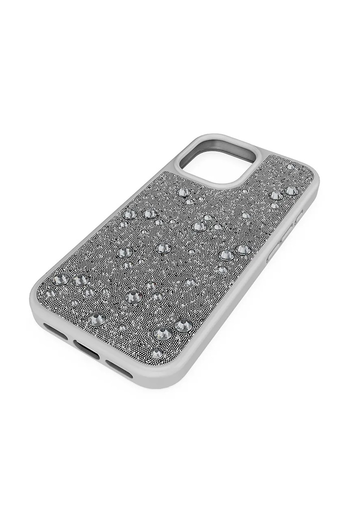 Чохол на телефон Swarovski HIGH 17 5731147 сірий AW25