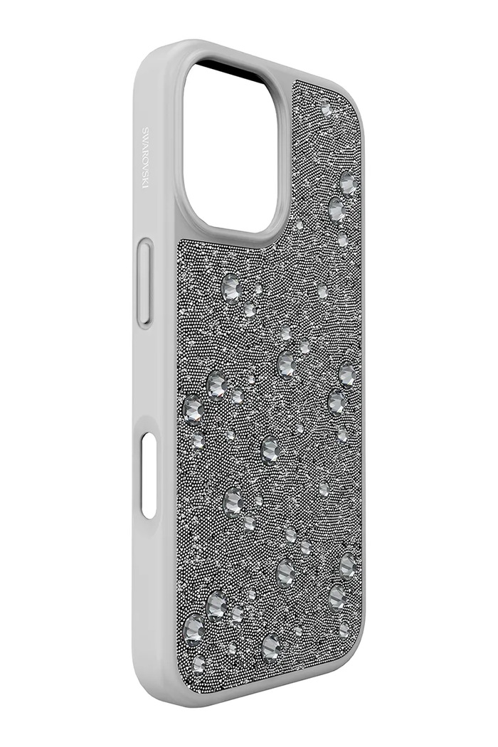 Аксесуари Чохол на телефон Swarovski HIGH 17 5731147 сірий