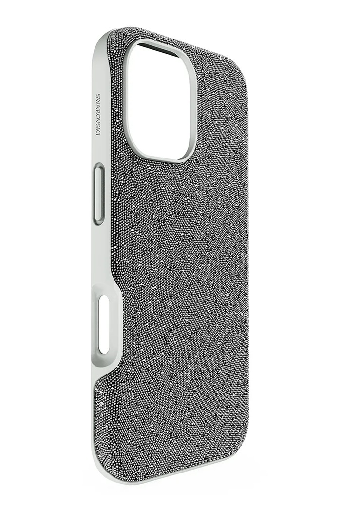 Dodatki Swarovski etui za telefon iPhone 17 HIGH 17 5731157 siva
