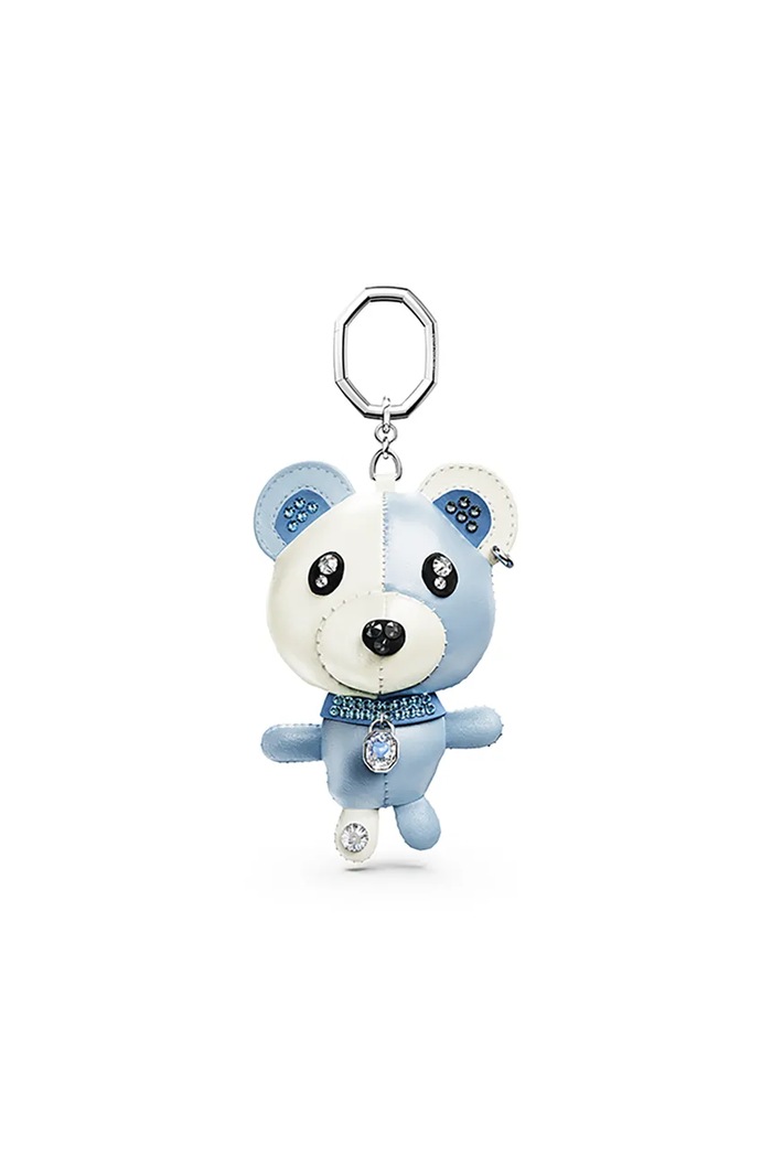 Swarovski pandantiv de geantă BAGCHARM Cristal Swarovski albastru 5733771