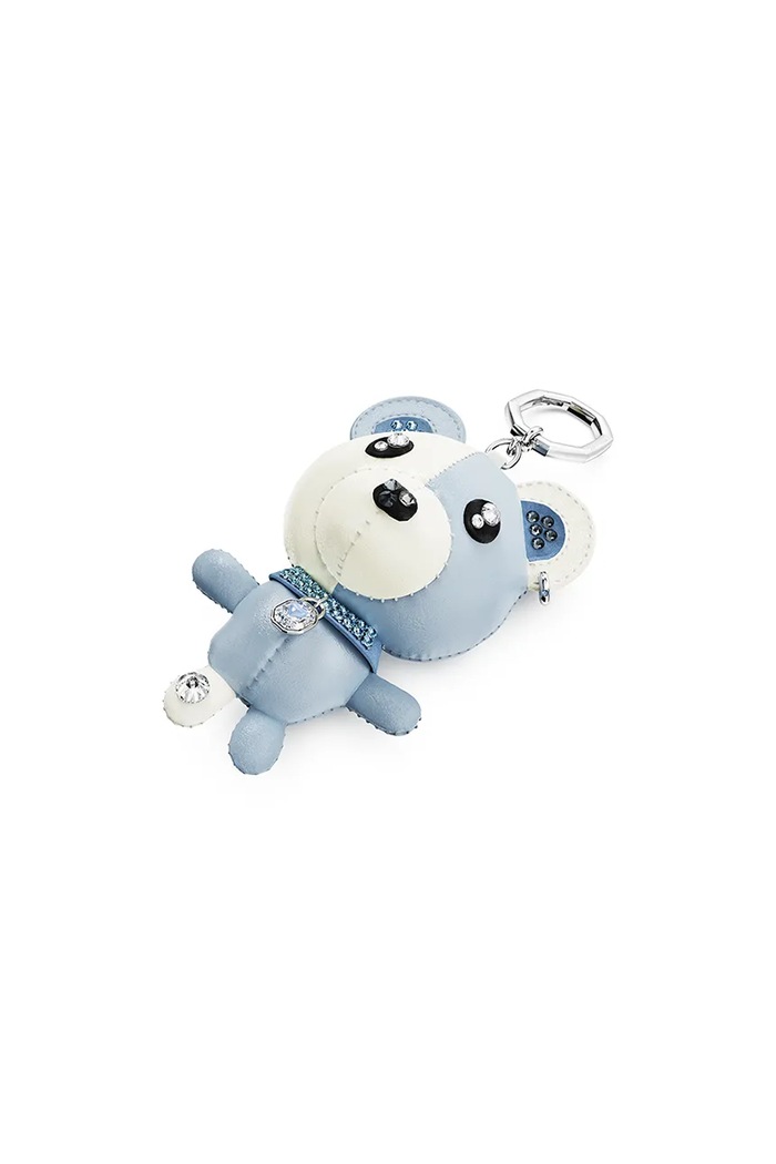 Swarovski pandantiv de geantă BAGCHARM 5733771 albastru