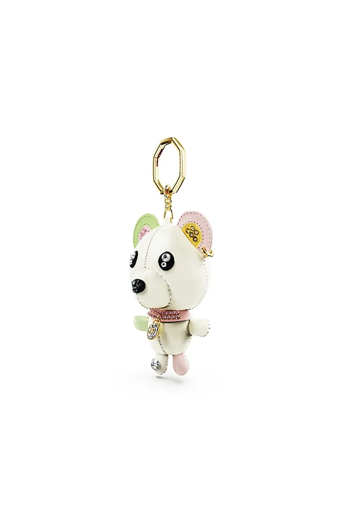 Swarovski pandantiv de geantă BAGCHARM 5734069 alb AW25