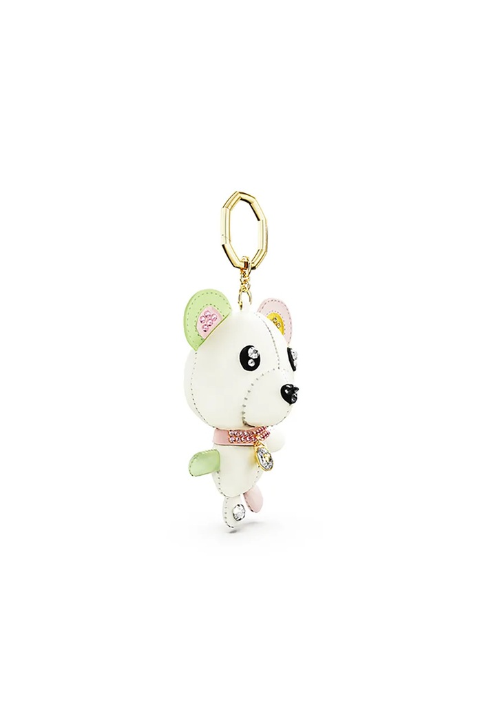 Swarovski pandantiv de geantă BAGCHARM alb 5734069