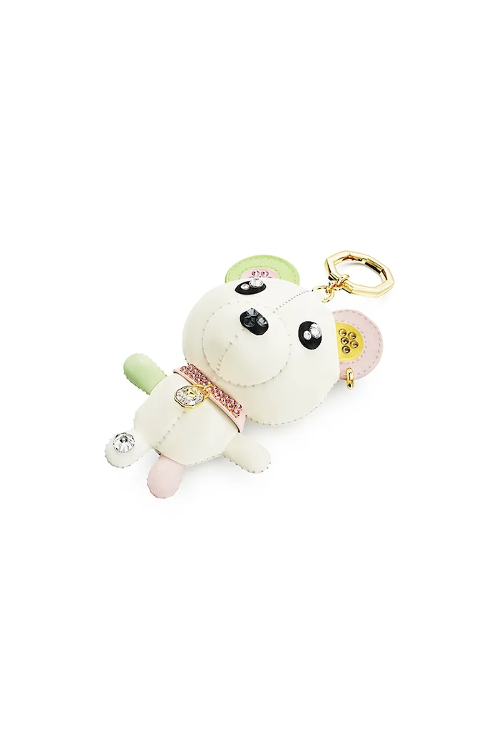 Swarovski pandantiv de geantă BAGCHARM 5734069 alb
