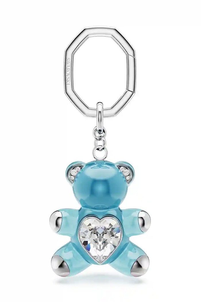 Swarovski Breloc TEDDY albastru 5733826