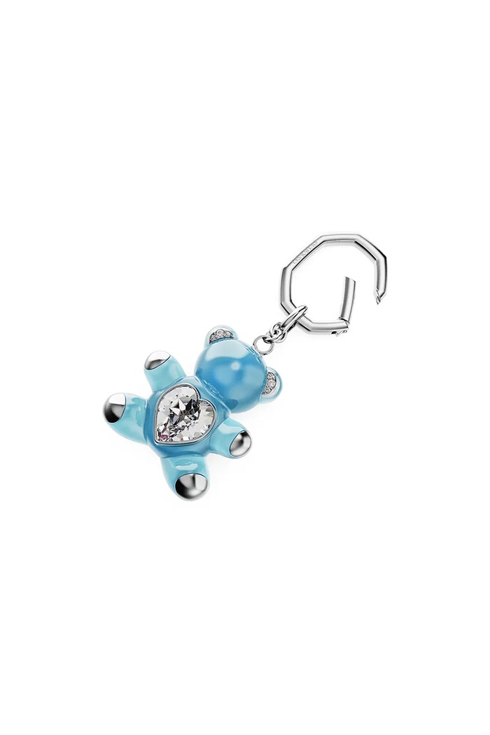 Breloc TEDDY Swarovski 5733826 albastru