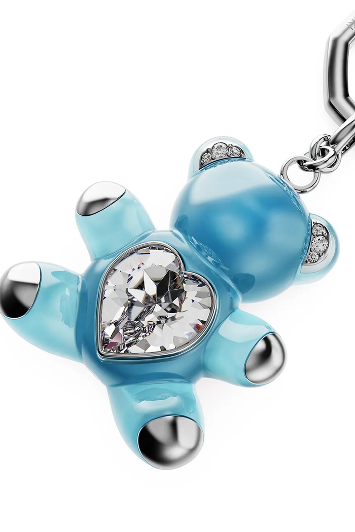 Breloc TEDDY Swarovski albastru 5733826