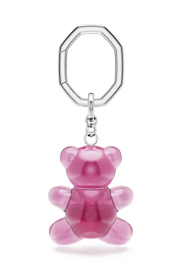 Accesorii Swarovski breloc TEDDY 5735365 roz