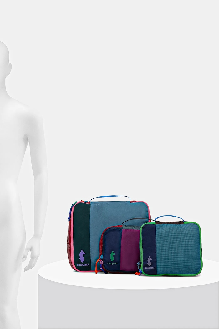 Cotopaxi organizery podróżne Del Dia Cubo 3-pack S25491U1415