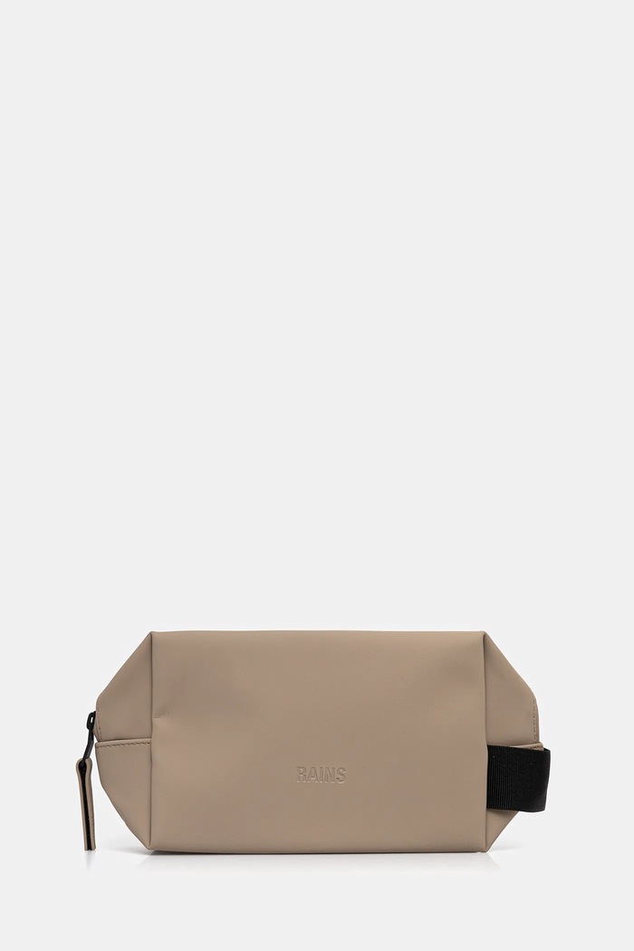 Kozmetická taška Rains 15580 Wash Bag Small béžová 15580.133