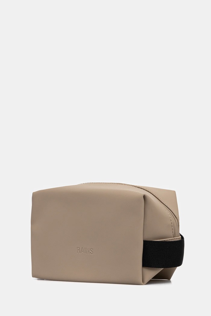 Kozmetická taška Rains 15580 Wash Bag Small 15580.133 béžová AW25