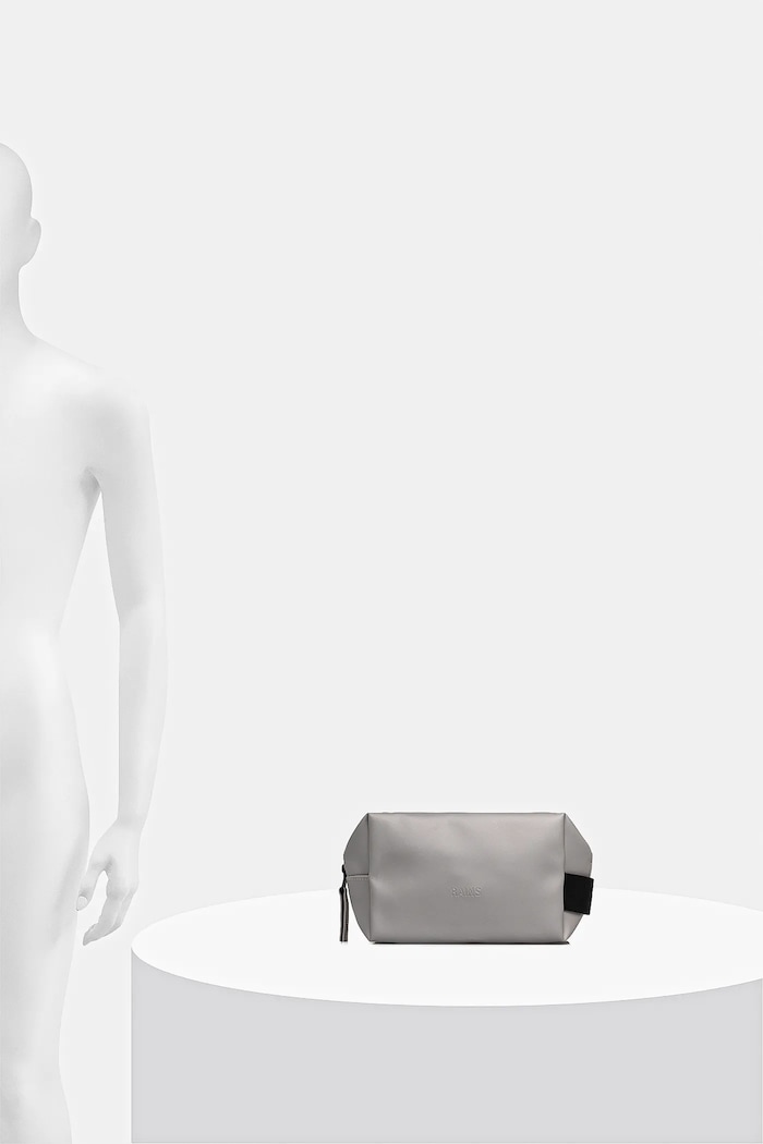 Kozmetička torbica Rains 15580 Wash Bag Small 15580.123 siva