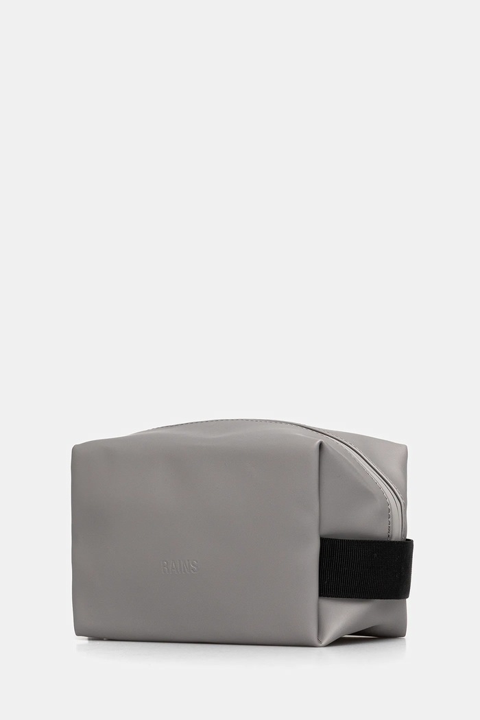Kozmetička torbica Rains 15580 Wash Bag Small 15580.123 siva AW25