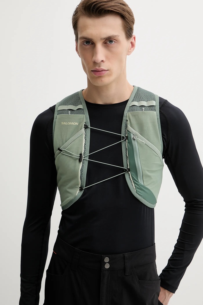 Accesorii Salomon vestă de alergare LC2205600 verde