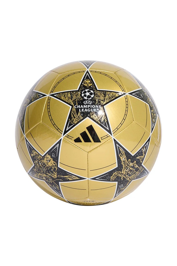 Nogometna žoga adidas Performance UCL CLB zlata JP1536