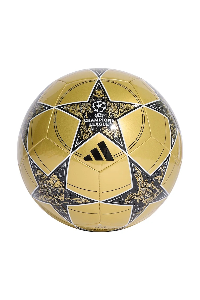 Nogometna žoga adidas Performance UCL CLB zlata JP1536