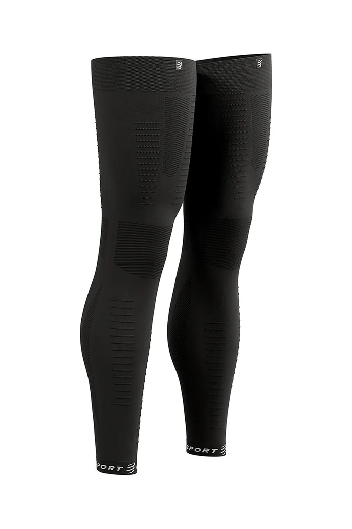 Doplňky Lýtkové kompresní návleky Compressport Recovery 2.0 CFLU882 černá