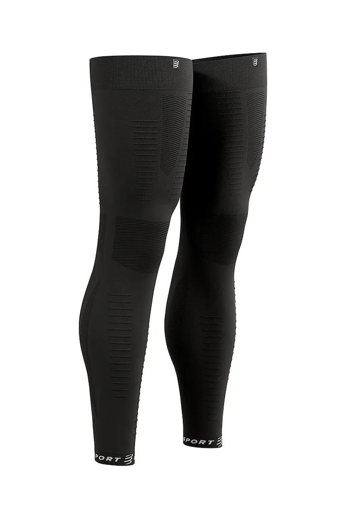 Doplňky Lýtkové kompresní návleky Compressport Recovery 2.0 CFLU882 černá
