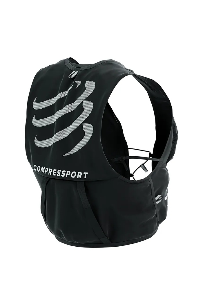 Compressport futómellény Ultrun Evo fekete XBPU606